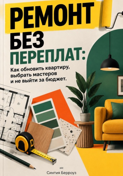 Скачать книгу Ремонт без переплат: Как обновить квартиру, выбрать мастеров и не выйти за бюджет