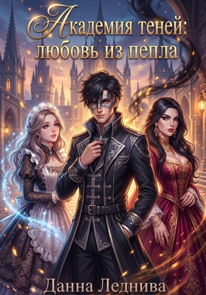 Скачать книгу Академия теней: любовь из пепла