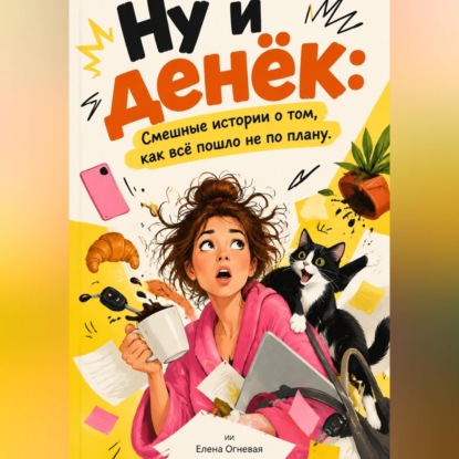 Скачать книгу Ну и денёк: Смешные истории о том, как всё пошло не по плану