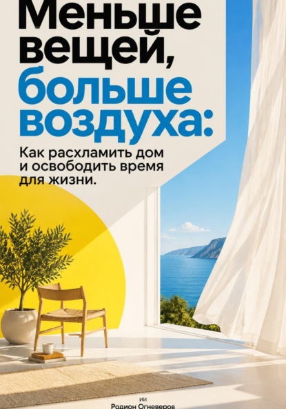 Скачать книгу Меньше вещей, больше воздуха: Как расхламить дом и освободить время для жизни