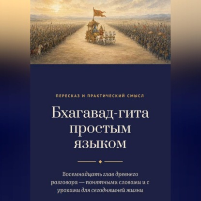 Скачать книгу Бхагавад-гита простым языком