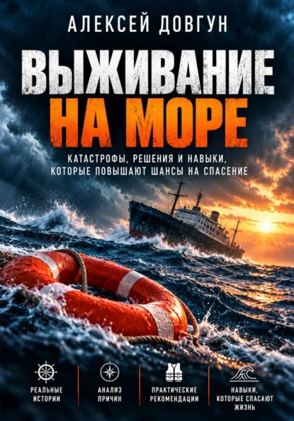 Скачать книгу Выживание на море