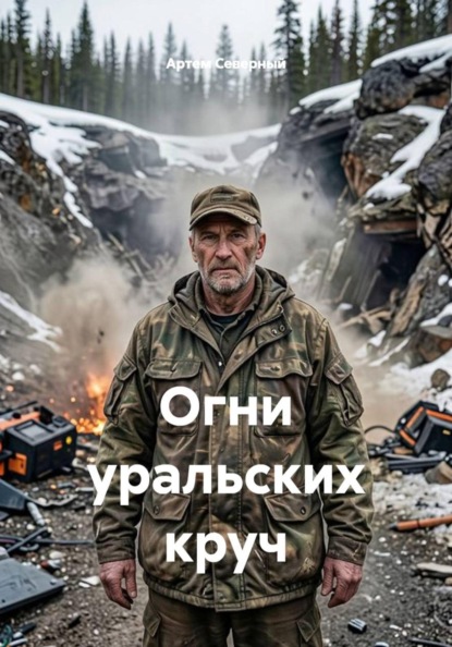 Скачать книгу Огни уральских круч