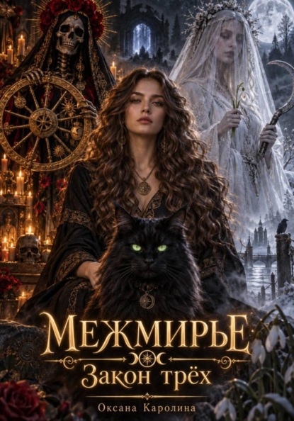 Скачать книгу МЕЖМИРЬЕ. Закон трёх.
