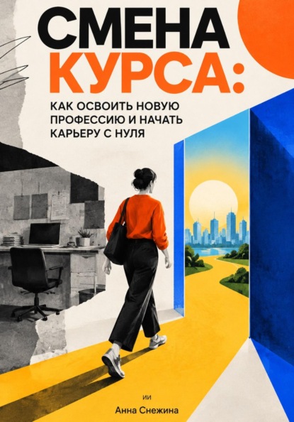 Скачать книгу Смена курса: Как освоить новую профессию и начать карьеру с нуля