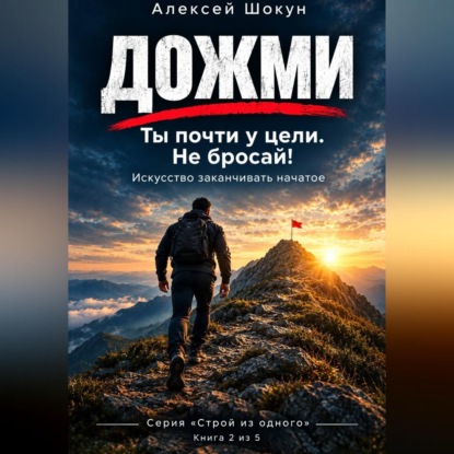 Скачать книгу Дожми. Ты почти у цели. Не бросай! Искусство заканчивать начатое