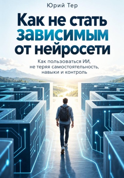Скачать книгу Как не стать зависимым от нейросети: Как пользоваться ИИ, не теряя самостоятельность, навыки и контроль