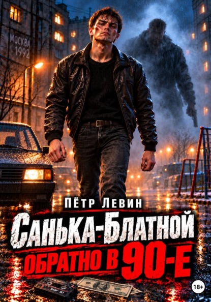 Скачать книгу Санька-Блатной: обратно в 90-е