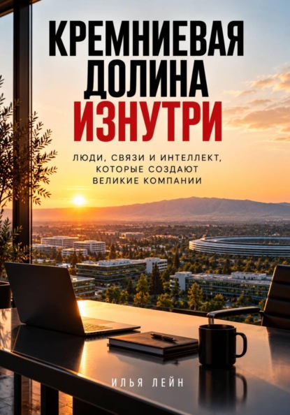 Скачать книгу Кремниевая долина изнутри. Люди, связи и интеллект, которые создают великие компании