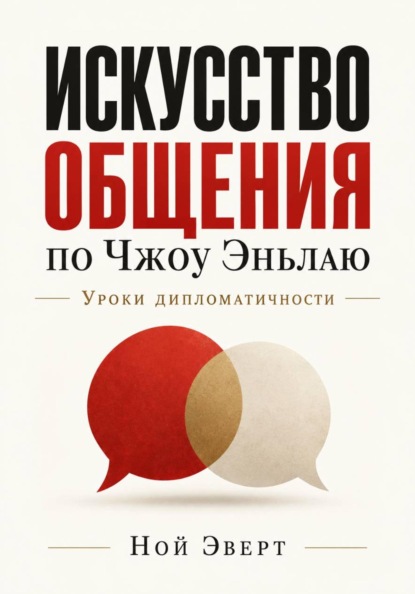Скачать книгу Искусство общения по Чжоу Эньлаю. Уроки дипломатичности