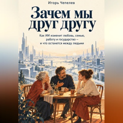 Скачать книгу Зачем мы друг другу. Как ИИ изменит любовь, семью, работу и государство