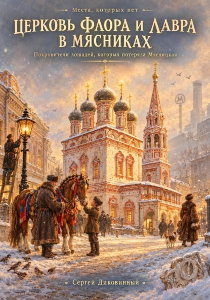 Скачать книгу Церковь Флора и Лавра в Мясниках