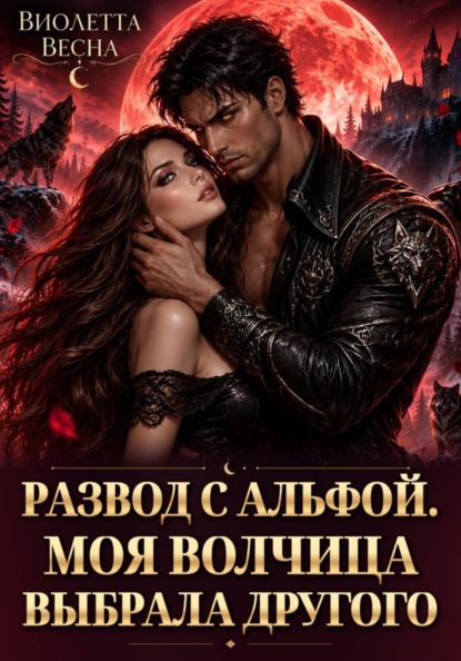 Скачать книгу Развод с альфой. Моя волчица выбрала другого