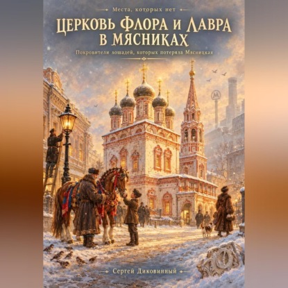 Скачать книгу Церковь Флора и Лавра в Мясниках