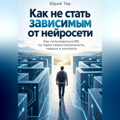 Скачать книгу Как не стать зависимым от нейросети: Как пользоваться ИИ, не теряя самостоятельность, навыки и контроль