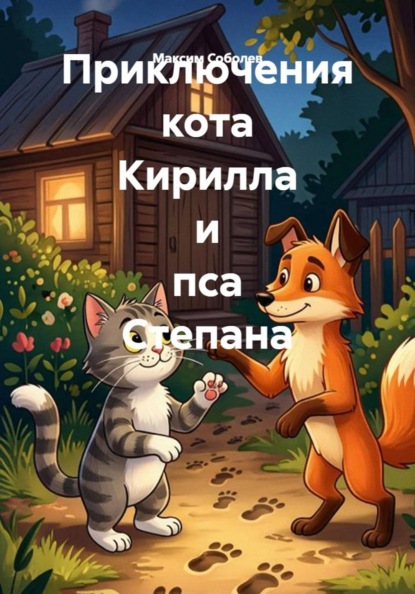 Скачать книгу Приключения кота Кирилла и пса Степана