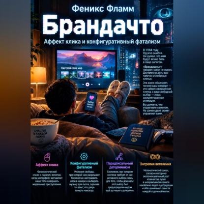 Скачать книгу Брандачто: аффект клика и конфигуративный фатализм