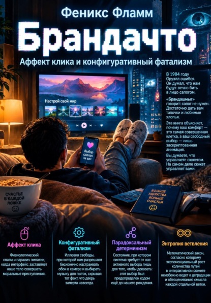 Скачать книгу Брандачто: аффект клика и конфигуративный фатализм