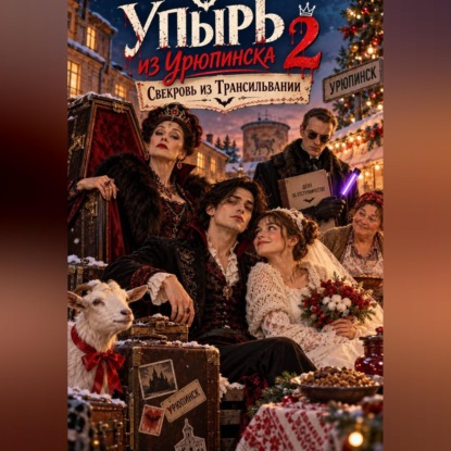 Скачать книгу Упырь из Урюпинска 2. Свекровь из Трансильвании