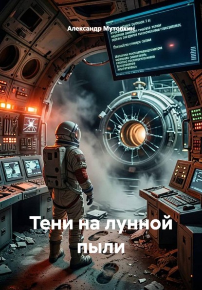 Скачать книгу Тени на лунной пыли