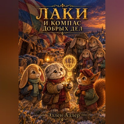 Скачать книгу Лаки и Компас добрых дел