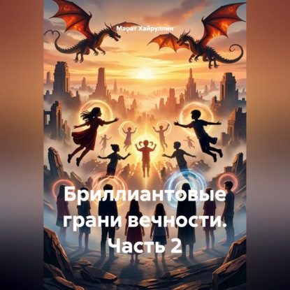Скачать книгу Бриллиантовые грани вечности. Часть 2