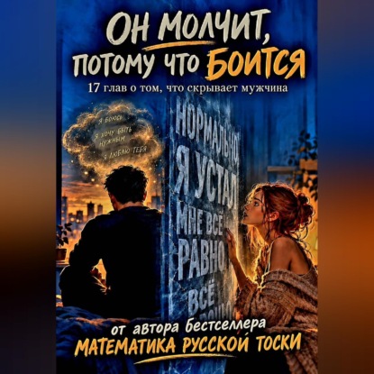 Скачать книгу Он молчит, потому что боится