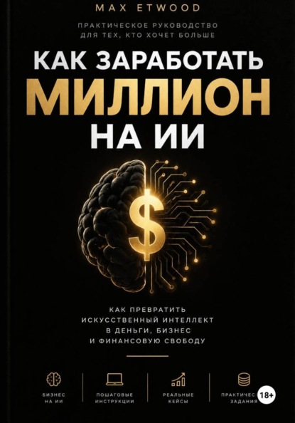 Скачать книгу КАК ЗАРАБОТАТЬ МИЛЛИОН НА ИИ