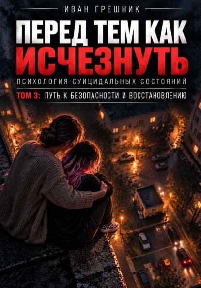 Скачать книгу Перед тем как исчезнуть. Психология суицидальных состояний. Том 3: Путь к безопасности и восстановлению