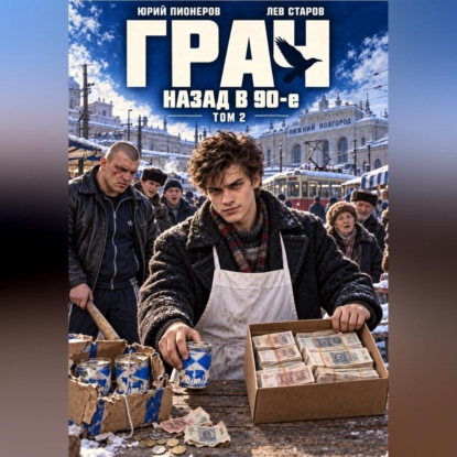 Скачать книгу Грач. Назад в 90е Том 2