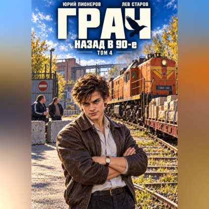 Скачать книгу Грач. Назад в 90е Том 4