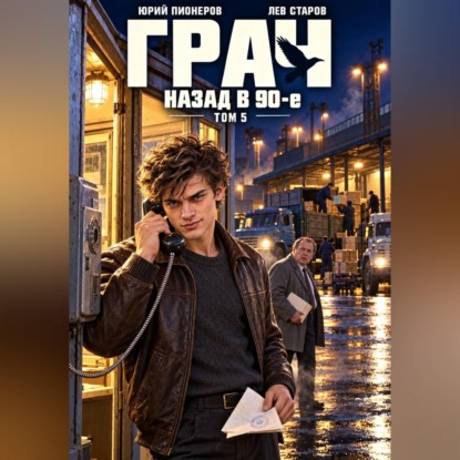 Скачать книгу Грач. Назад в 90е Том 5