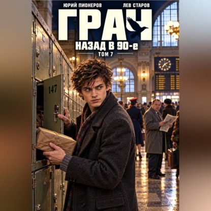 Скачать книгу Грач. Назад в 90е Том 7