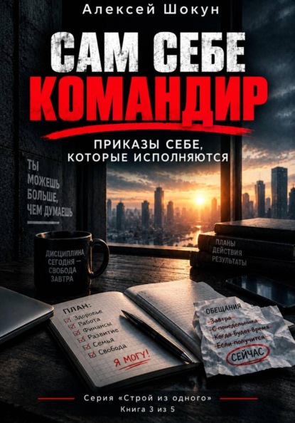 Скачать книгу САМ СЕБЕ КОМАНДИР: Приказы себе, которые исполняются