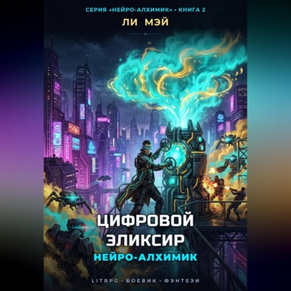 Скачать книгу Нейро-Алхимик: Цифровой Эликсир