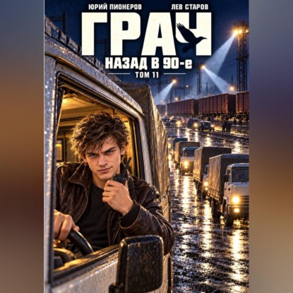 Скачать книгу Грач. Назад в 90е Том 11