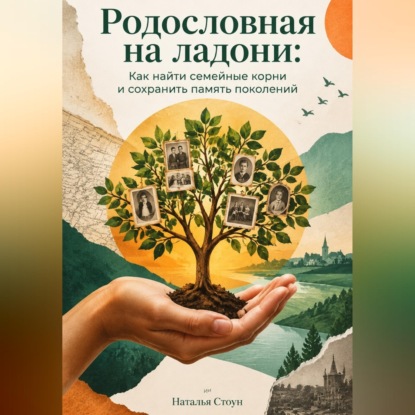 Скачать книгу Родословная на ладони: Как найти семейные корни и сохранить память поколений