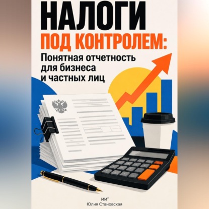 Скачать книгу Налоги под контролем: Понятная отчетность для бизнеса и частных лиц
