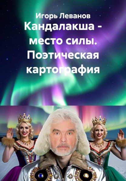 Скачать книгу Кандалакша - место силы. Поэтическая картография