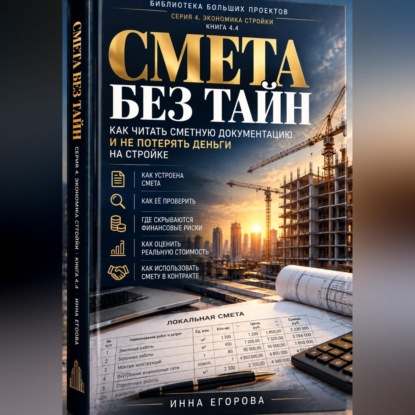 Скачать книгу Смета без тайн