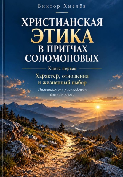 Скачать книгу Христианская этика в притчах Соломоновых. Книга первая. Характер, отношения и жизненный выбор