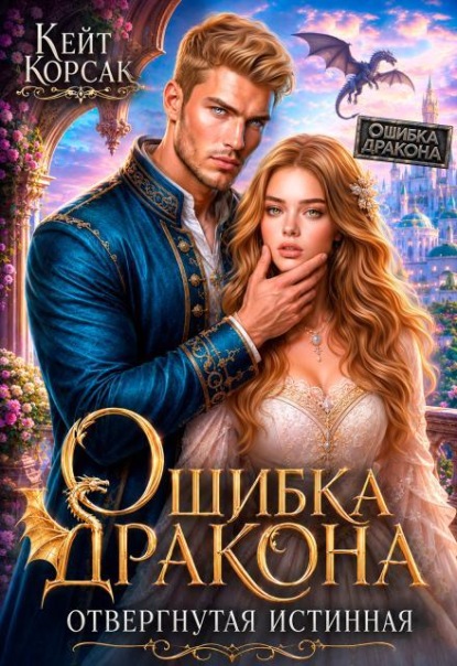 Скачать книгу Ошибка дракона. Отвергнутая истинная