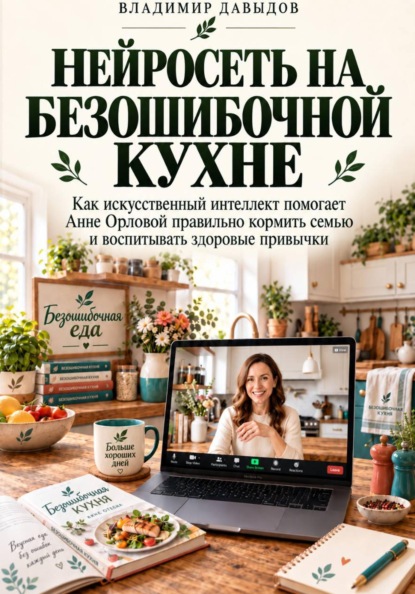 Скачать книгу Нейросеть на Безошибочной кухне. Как искусственный интеллект помогает Анне Орловой правильно кормить семью и воспитывать здоровые привычки