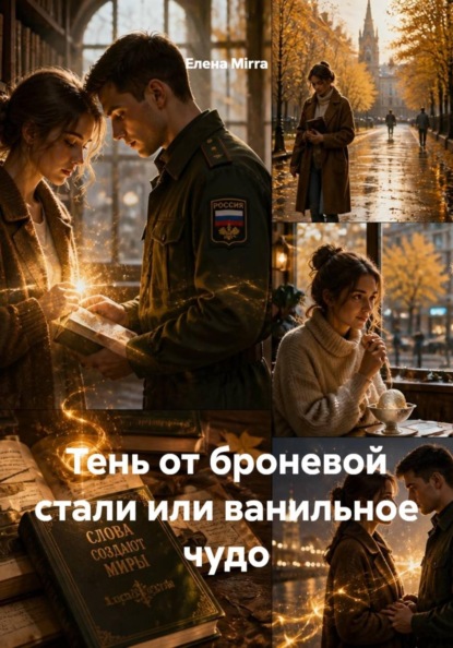 Скачать книгу Тень от броневой стали или ванильное чудо