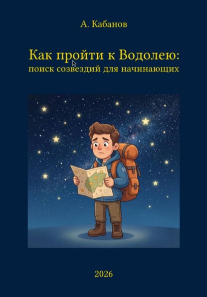 Скачать книгу Как пройти к Водолею: поиск созвездий для начинающих