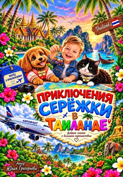 Скачать книгу Приключения Серёжки в Таиланде