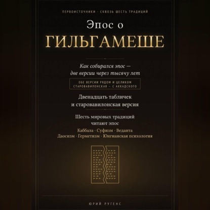 Эпос о Гильгамеше. Двенадцать табличек и старовавилонская версия