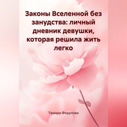 Скачать книгу Законы Вселенной без занудства: личный дневник девушки, которая решила жить легко