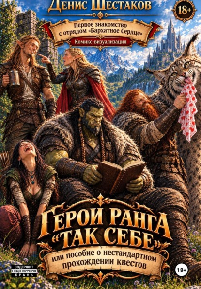 Скачать книгу Герои ранга "Так себе". Знакомство с отрядом