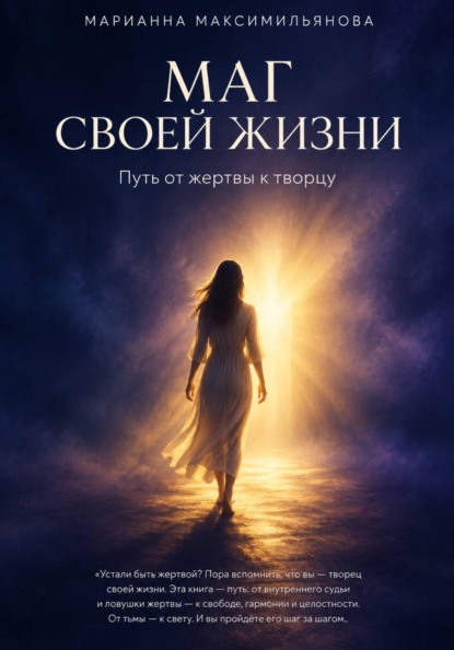Скачать книгу Маг своей жизни: Путь от жертвы к творцу